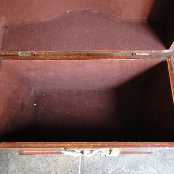 Floral Box / look antique - Picture 4 of 9